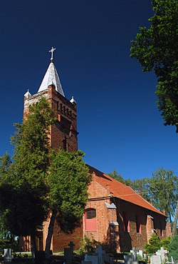 Saint Nicholas church in Królewo