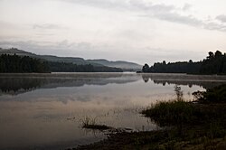 Ernest Lake at dawn