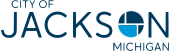 Official logo of Jackson, Michigan