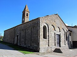 The Santa Maria a Scò.