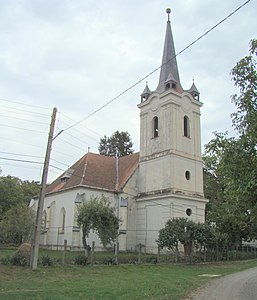 Reformed church in Gornești