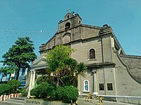 San Roque Cathedral-Parish in Poblacion district