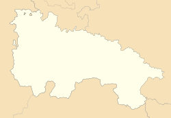 Ezcaray is located in La Rioja, Spain