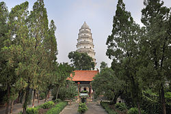 Wubian Temple