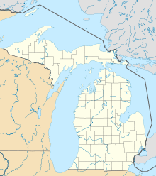 Alumni Field is located in Michigan