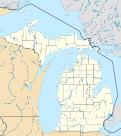 Fort de Buade is located in Michigan