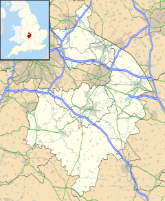 Alveston is located in Warwickshire