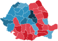 1996 Romanian second round presidential election