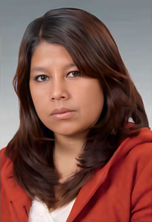 Headshot of Anghela Mejía