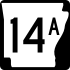 Arkansas Highway 14 Alternate shield