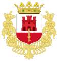 Coat of Arms of Gibraltar, c.1506-1704/1713