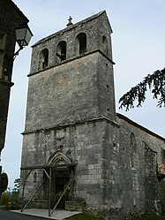 The church in Colombier