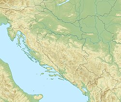 Zvijezda is located in Dinaric Alps