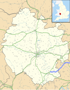 Vowchurch is located in Herefordshire