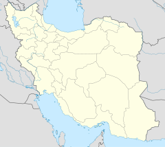 St. George Church, Haftvan is located in Iran
