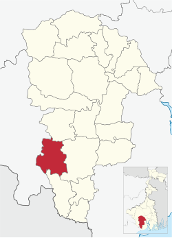 Location of Keshiari