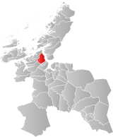 Lensvik within Sør-Trøndelag
