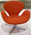 Swan (chair) (1958) by Arne Jacobsen