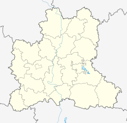 Usmanʹ is located in Lipetsk Oblast