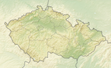 Battle of Soor is located in Czech Republic