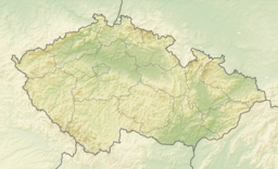 Location of Medard in the Czech Republic