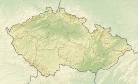 Hradečná is located in Czech Republic