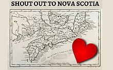 Shout out to Nova Scotia!