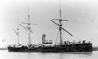 The cruiser Sané (1872)