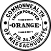 Official seal of Orange, Massachusetts