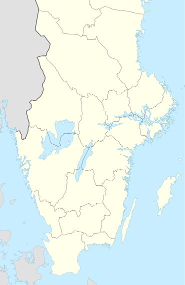 2000 Allsvenskan is located in Southern half of Sweden