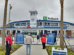 TD Ballpark (Dunedin Blue Jays)