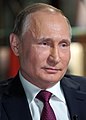 Vladimir Putin, deranged dictator, international war criminal, killer of at least 2,000 Ukrainian civilians, including children