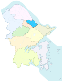 Zhenhai District in Ningbo City