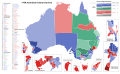 Results of the 1998 Australian federal election.