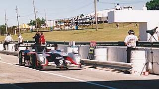 Panoz Roadster Pits