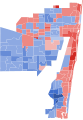 2022 Florida's 23rd Congressional District election by precinct