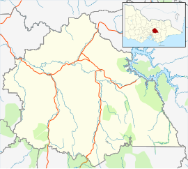 Cathkin is located in Shire of Murrindindi