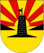 Coat of arms of Brønnøysund Municipality (1923-1963)