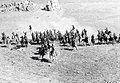 Image 32Greek cavalry attacking during the Greco-Turkish War (1919–1922). (from History of Greece)