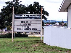 Highland Lakes Baptist Church