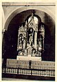 Church main altar (historical photo)