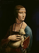 Leonardo da Vinci, Lady with an Ermine (1490)