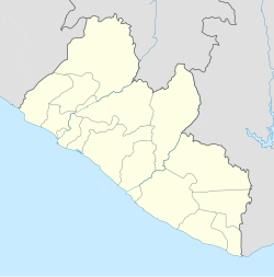 Totota is located in Liberia