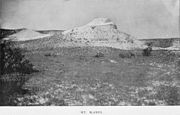Early photo of Mount Blanco (1891)[17]