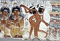 Image 68Egyptians celebrated feasts and festivals, accompanied by music and dance. (from Ancient Egypt)