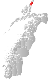 Dverberg within Nordland