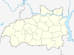 Kholuy is located in Ivanovo Oblast