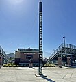 Ozzie Smith Plaza at the entrance to Cal Poly's Baggett Stadium was dedicated during a Mustang baseball series in San Luis Obispo, Calif., in 2023.