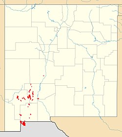 Percha Formation is located in New Mexico