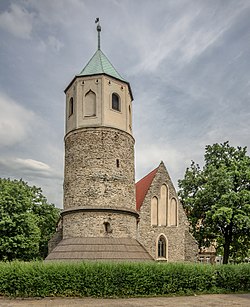 St. Godehard's Rotunda, Strzelin